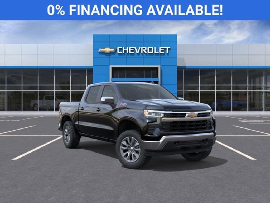 New 2026 Chevrolet Silverado 1500 LT Truck