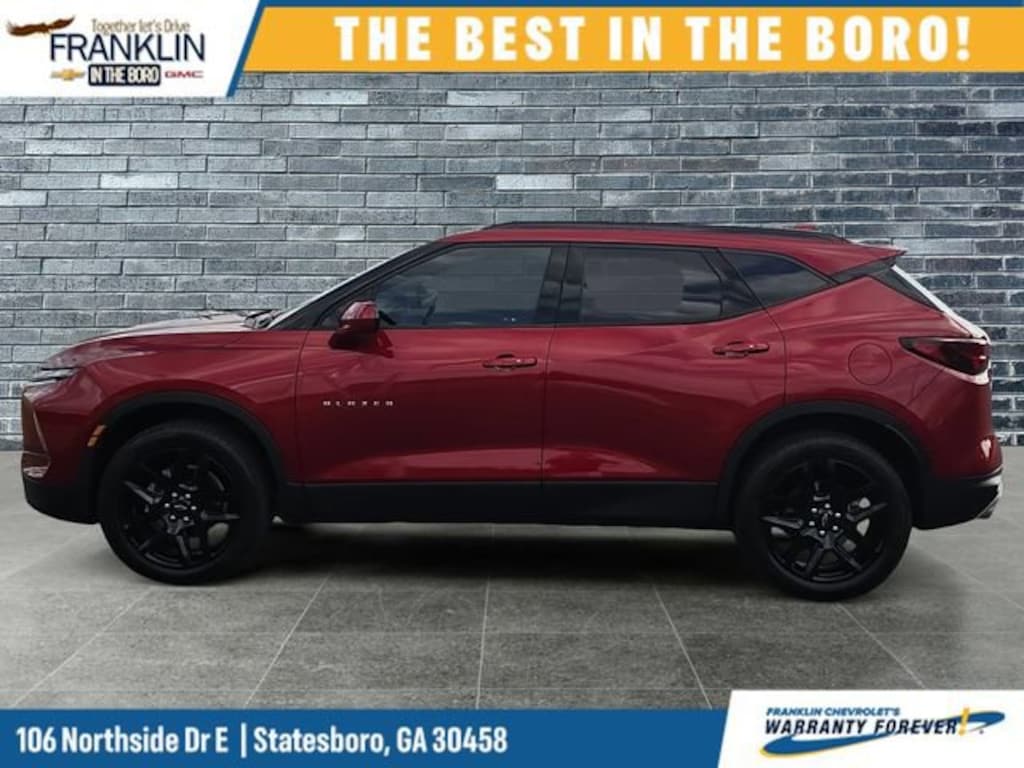 Used 2024 Chevrolet Blazer 2LT SUV