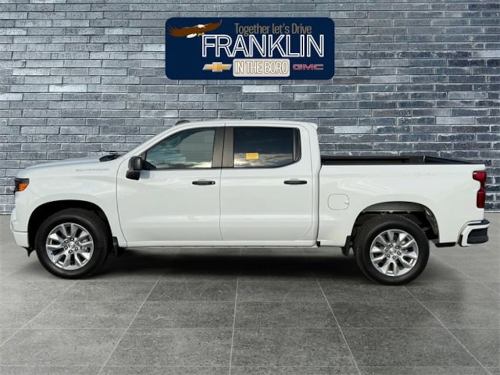 Used 2024 Chevrolet Silverado 1500 Custom Truck Crew Cab