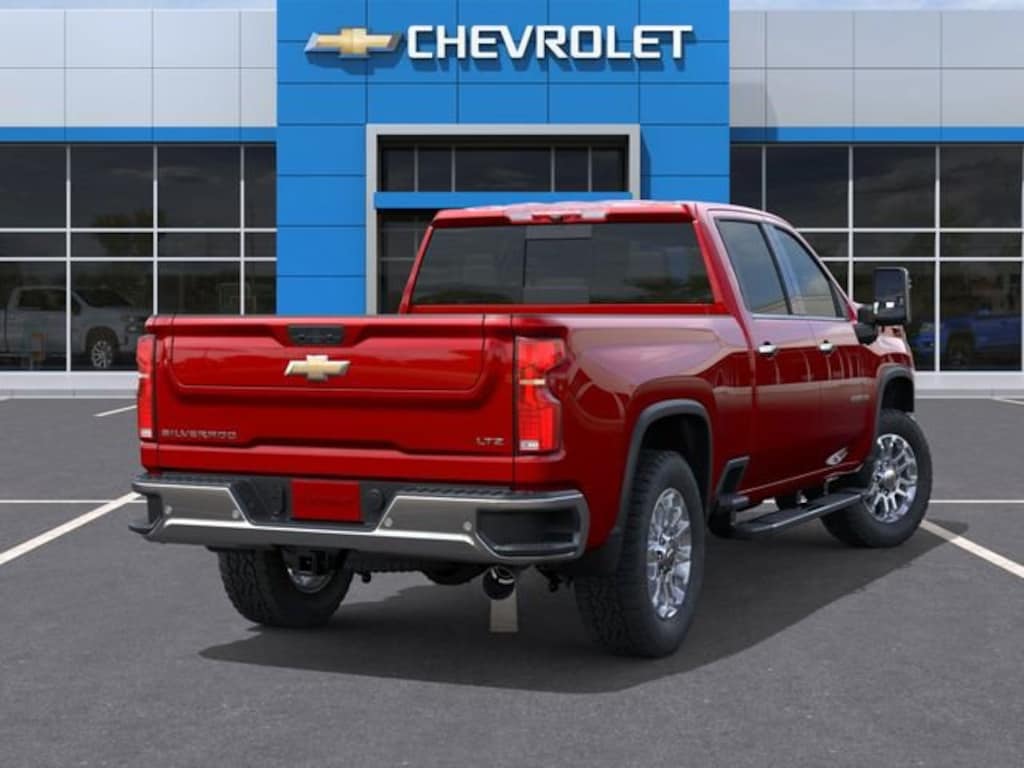New 2026 Chevrolet Silverado 2500 HD LTZ Truck