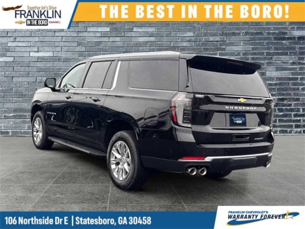 New 2026 Chevrolet Suburban Premier SUV