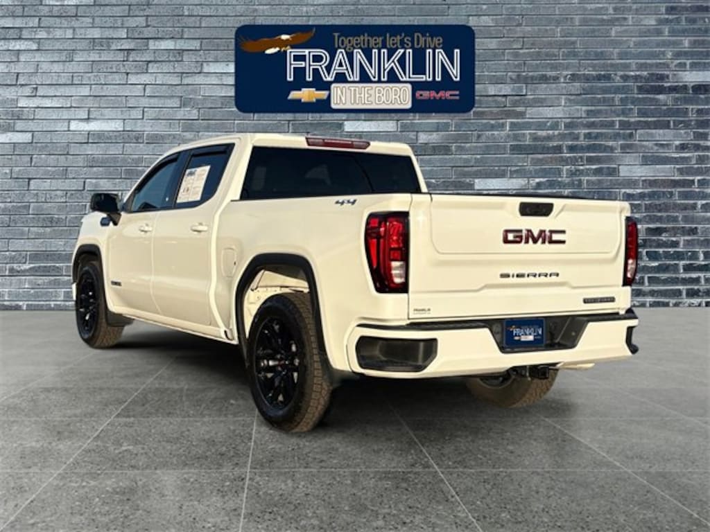 Used 2022 GMC Sierra 1500 Elevation Truck Crew Cab
