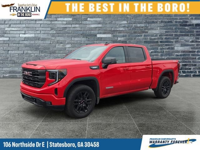2025 GMC Sierra 4WD Crew Cab Short Box Elevation's photo
