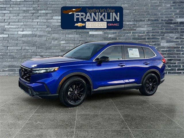 2025 Honda CR-V Sport-L's photo