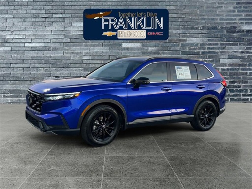 Used 2025 Honda CR-V Hybrid Sport-L SUV