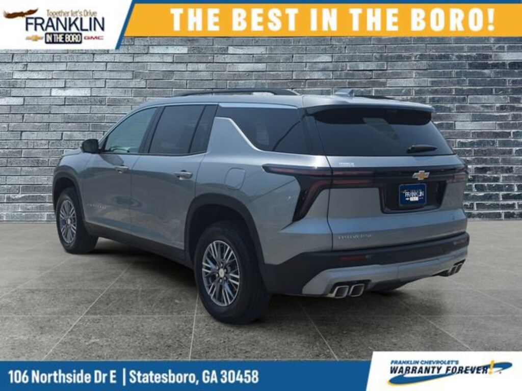 Used 2026 Chevrolet Traverse LT SUV