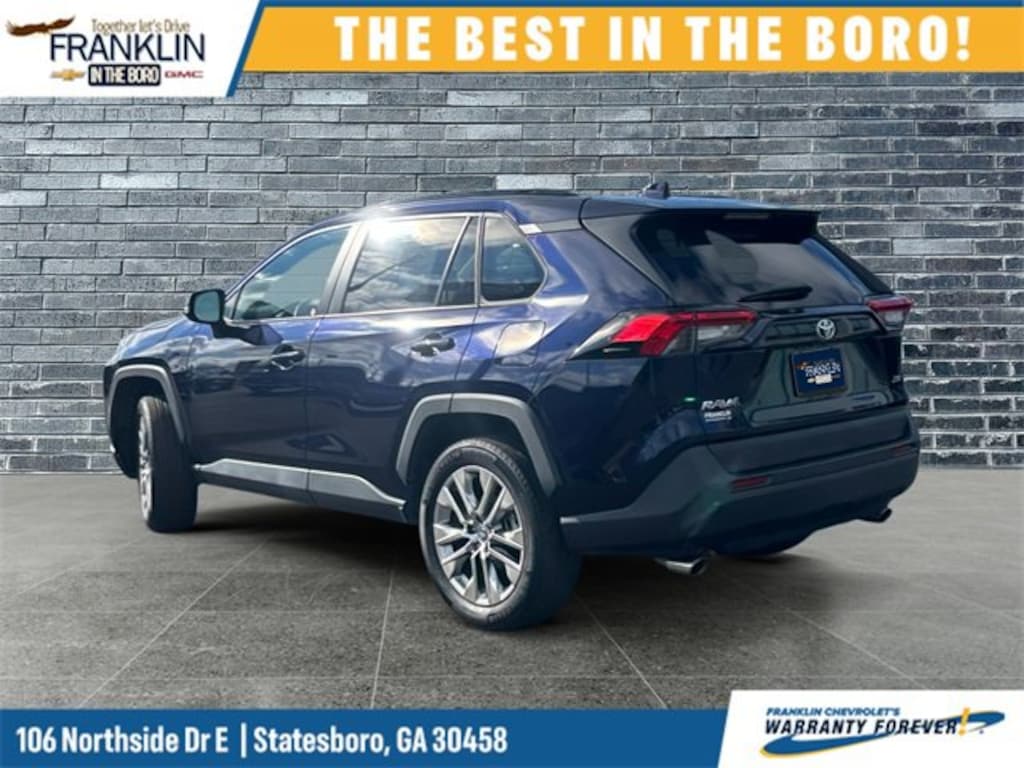 Used 2021 Toyota RAV4 XLE Premium SUV