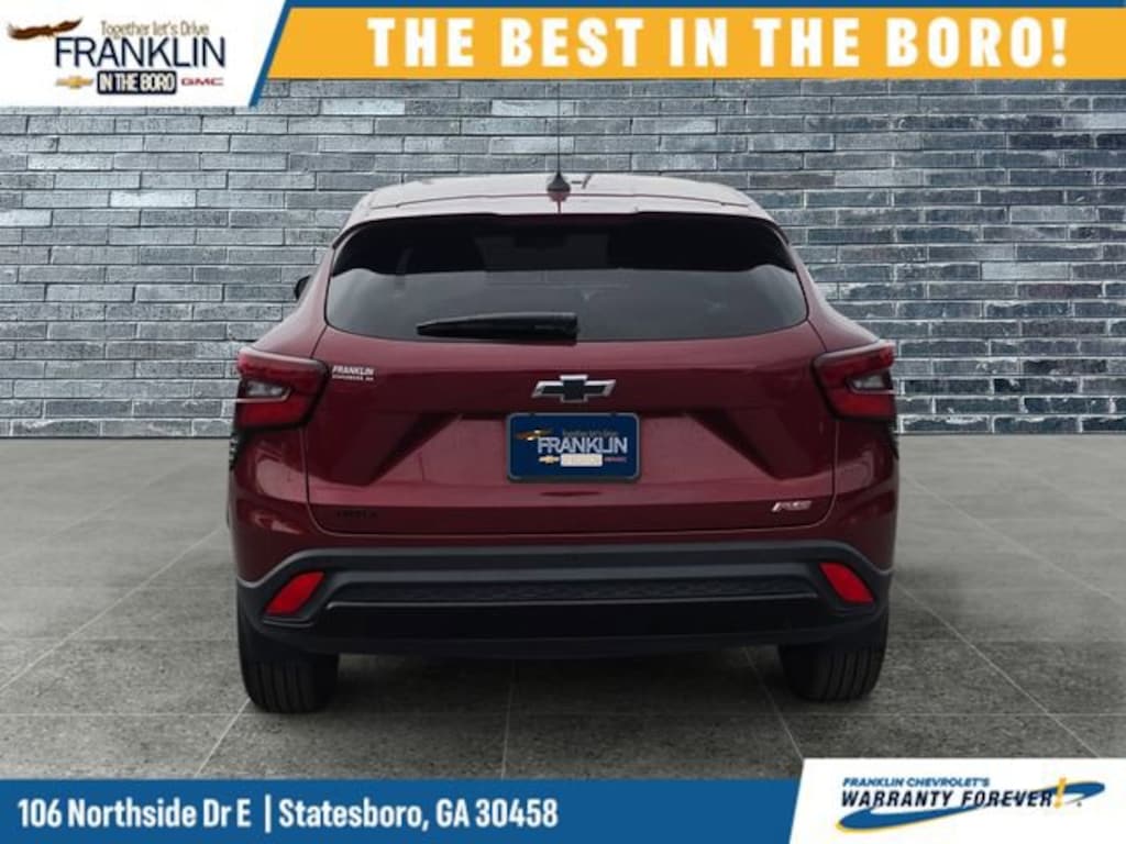 Used 2025 Chevrolet Trax 1RS SUV