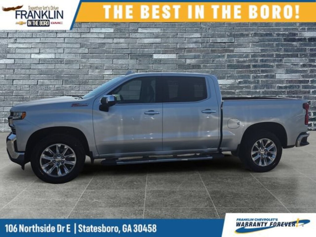 Used 2021 Chevrolet Silverado 1500 LTZ Truck Crew Cab