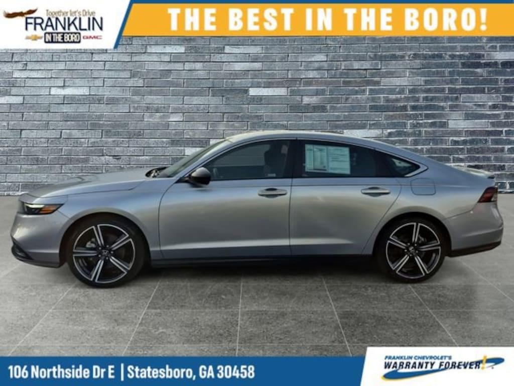 Used 2024 Honda Accord Hybrid Sport Sedan