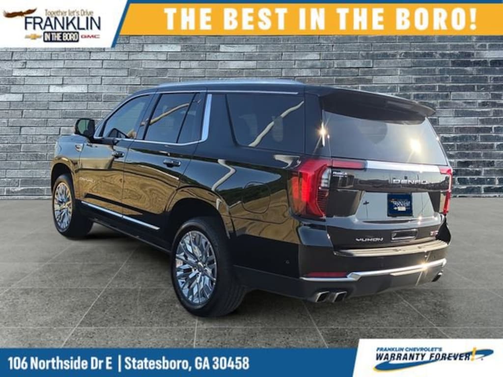 Used 2025 GMC Yukon Denali SUV