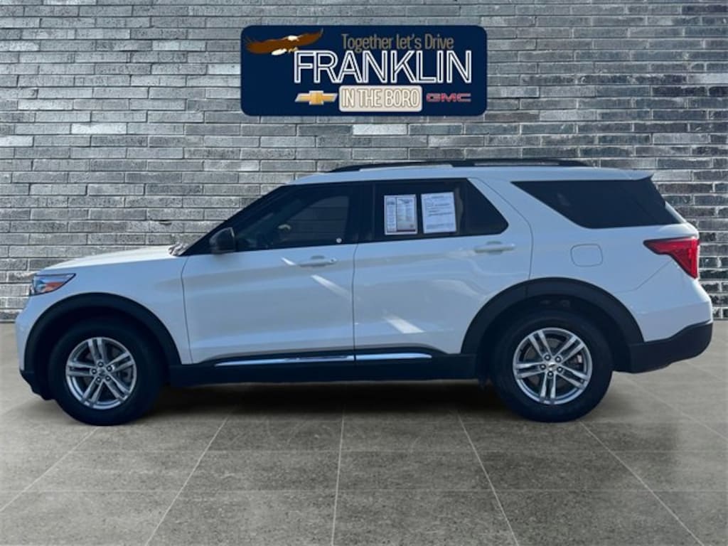 Used 2022 Ford Explorer XLT SUV