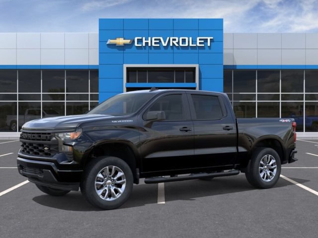 New 2026 Chevrolet Silverado 1500 Custom Truck