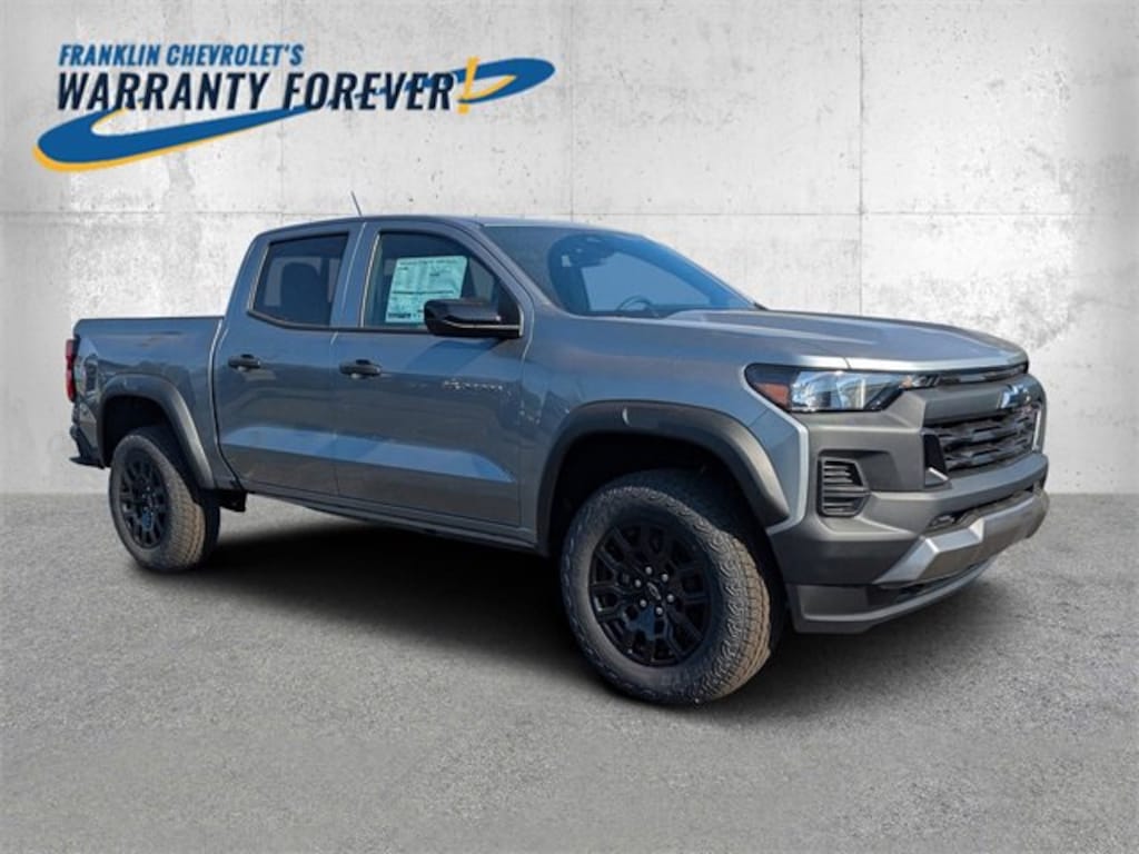 New 2026 Chevrolet Colorado Trail Boss Truck