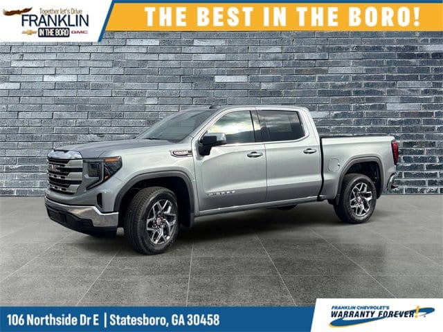 2026 GMC Sierra 1500 SLE's photo