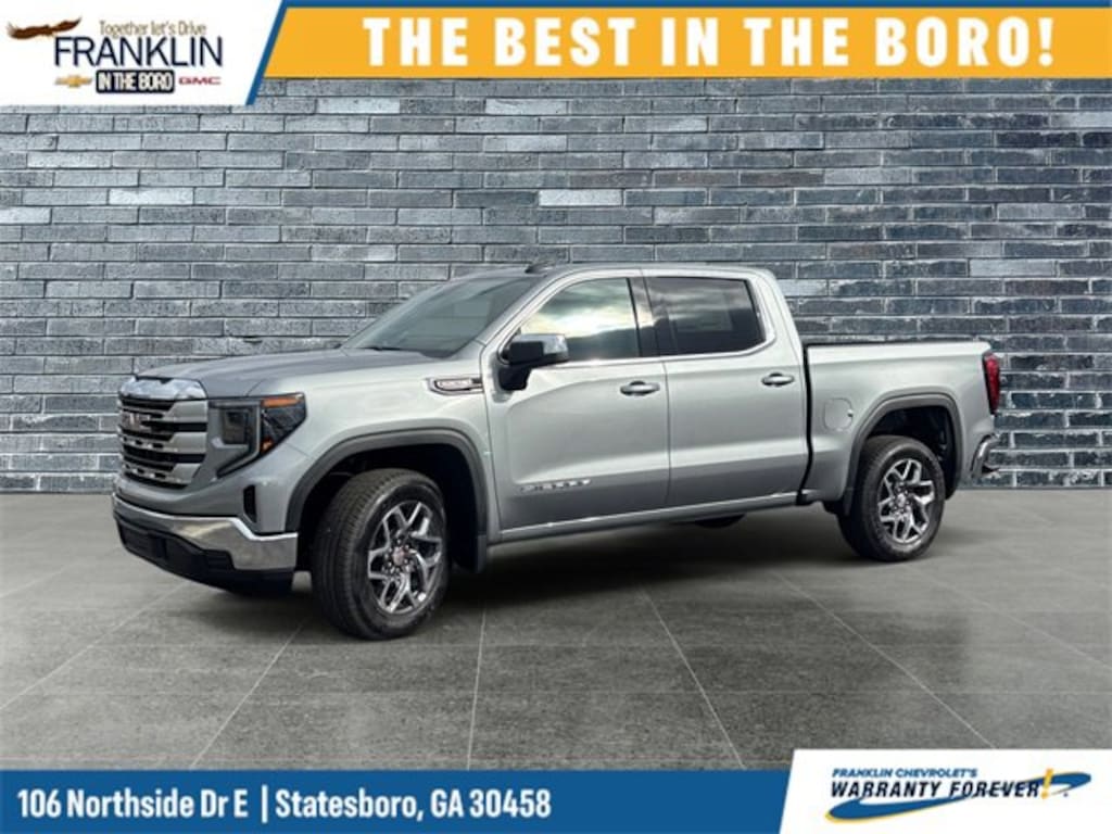 New 2026 GMC Sierra 1500 SLE Truck