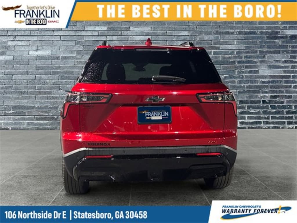 New 2026 Chevrolet Equinox RS SUV