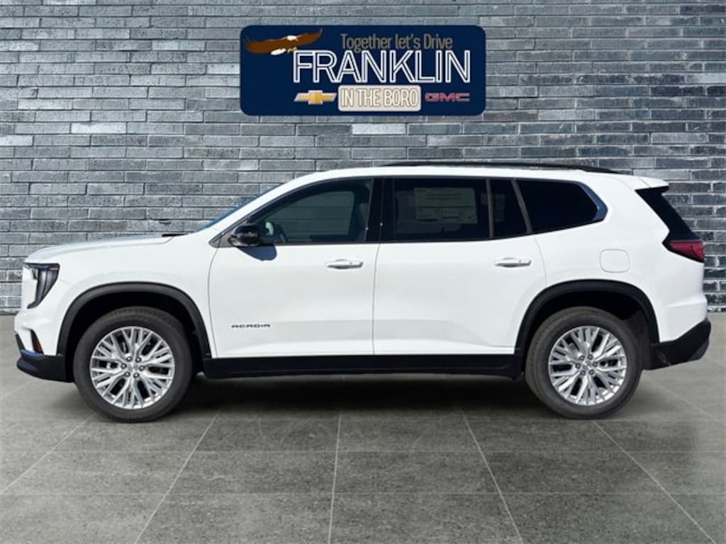 New 2026 GMC Acadia Elevation SUV