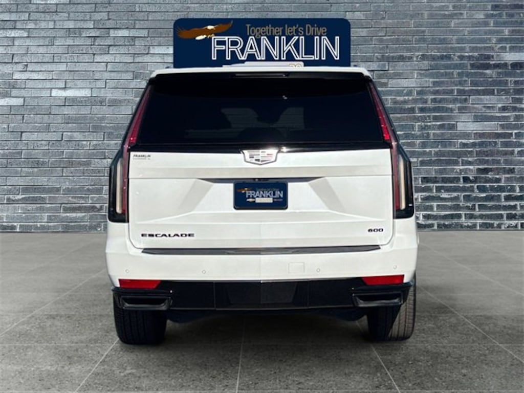 Used 2022 CADILLAC Escalade Sport Platinum SUV