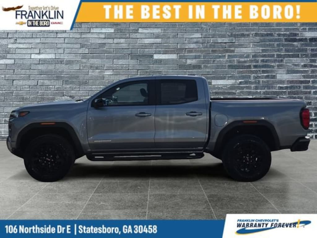 Used 2026 GMC Canyon Elevation Truck Crew Cab
