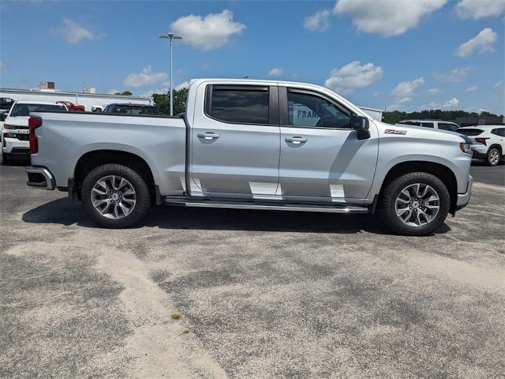 Used 2019 Chevrolet Silverado 1500 RST Truck Crew Cab