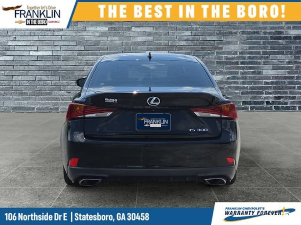 Used 2020 Lexus IS IS 300 Sedan