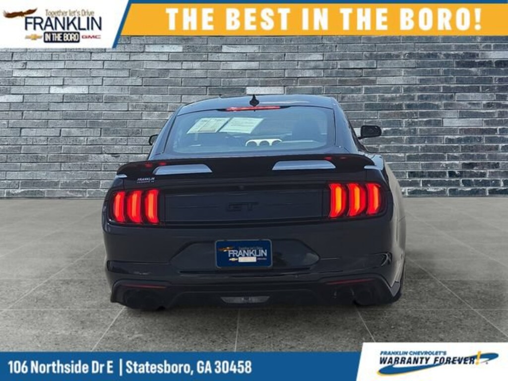 Used 2023 Ford Mustang GT Coupe