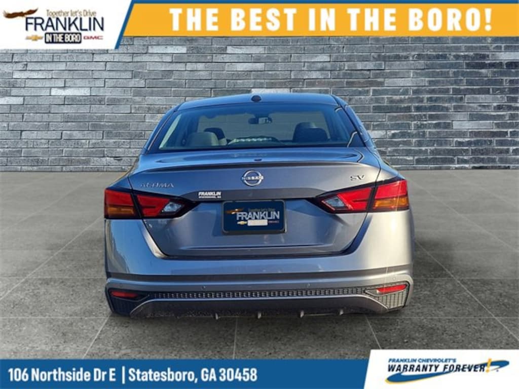 Used 2024 Nissan Altima 2.5 SV Sedan