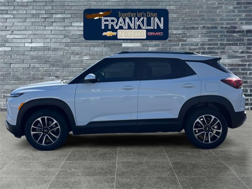 Used 2026 Chevrolet Trailblazer LT SUV