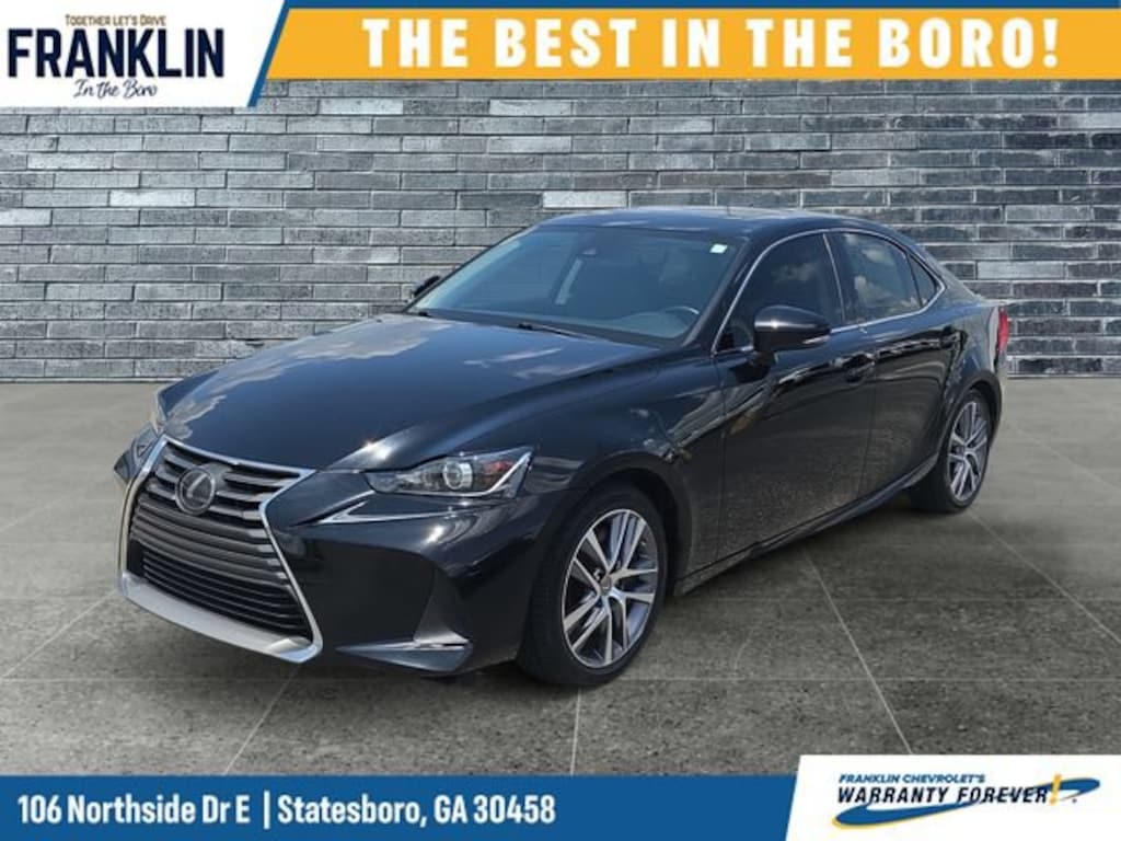 Used 2020 Lexus IS IS 300 Sedan
