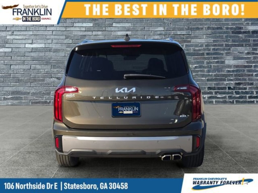 Used 2025 Kia Telluride S SUV