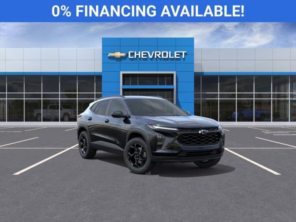 New 2026 Chevrolet Trax LT SUV