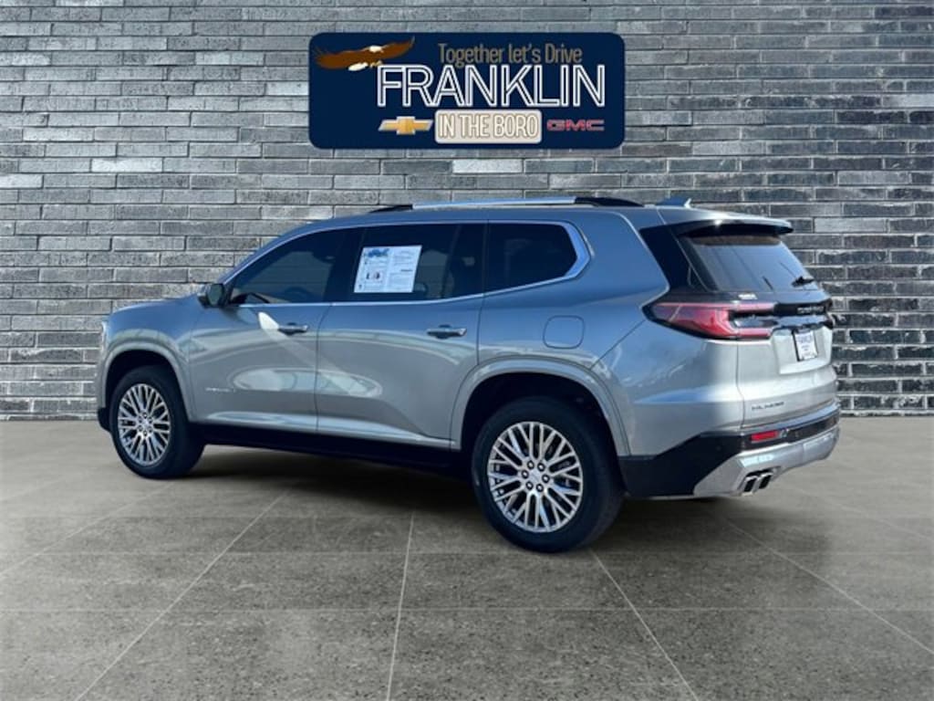 Used 2025 GMC Acadia Denali SUV