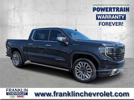 2024 GMC Sierra 1500 Denali Ultimate Truck Crew Cab