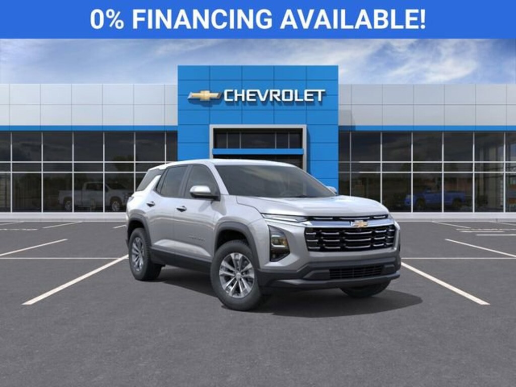 New 2026 Chevrolet Equinox LT SUV