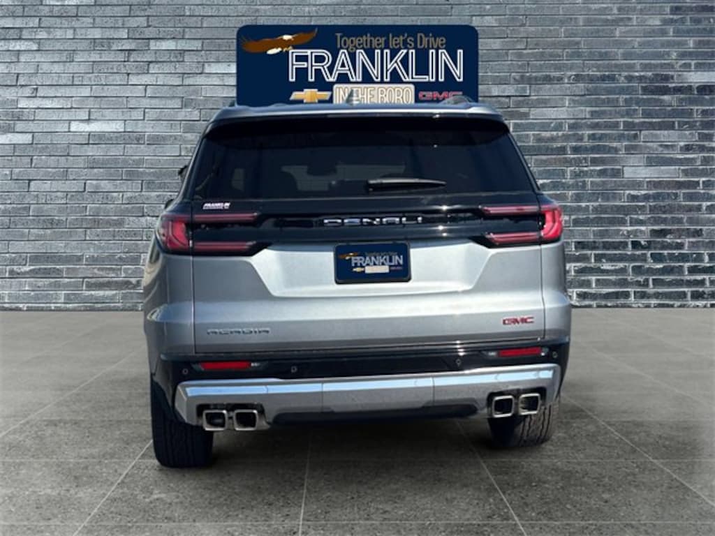 Used 2025 GMC Acadia Denali SUV