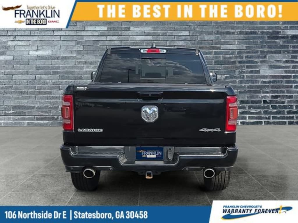 Used 2020 Ram 1500 Laramie Truck Crew Cab