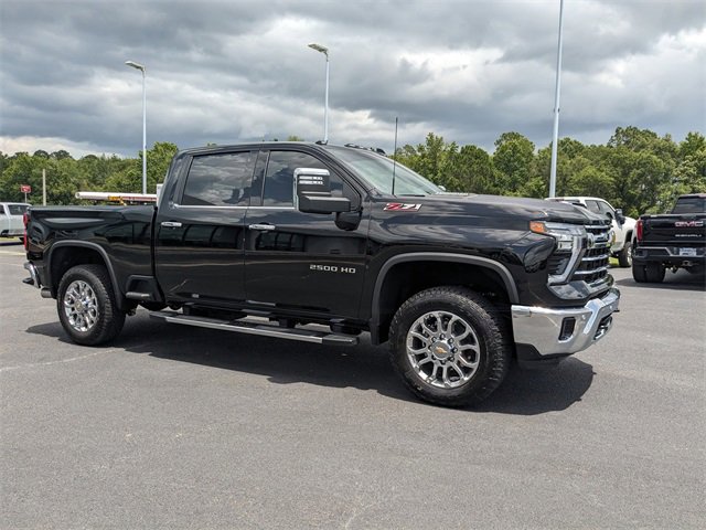 Used 2024 Chevrolet Silverado 2500HD LTZ with VIN 2GC4YPEY9R1272307 for sale in Statesboro, GA