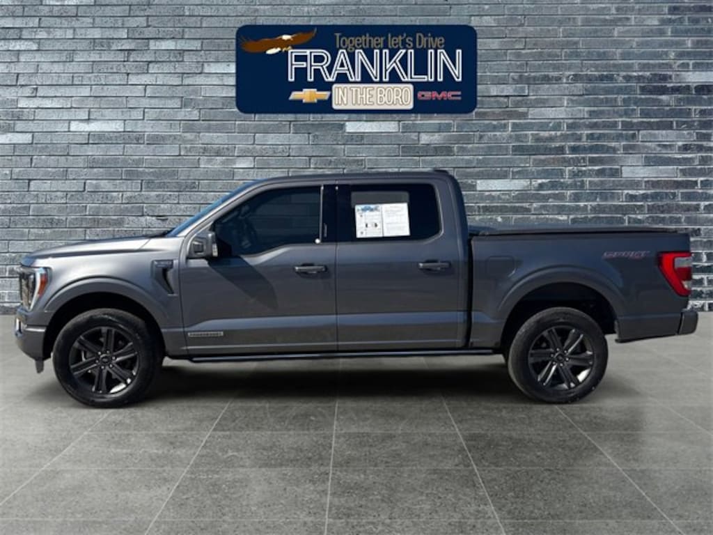 Used 2023 Ford F-150 Lariat Truck SuperCrew Cab