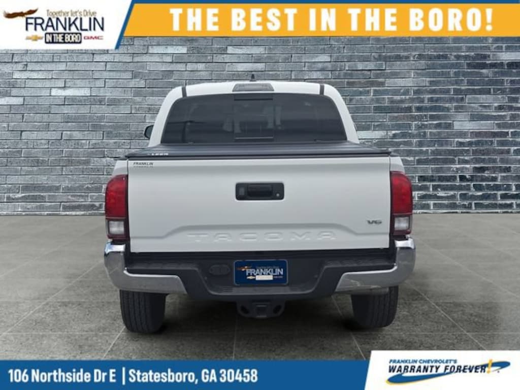 Used 2023 Toyota Tacoma 2WD SR5 Truck Double Cab