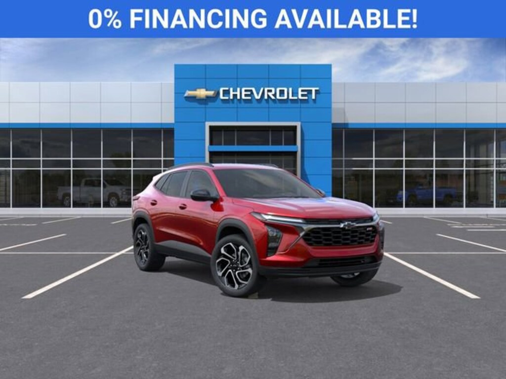 New 2026 Chevrolet Trax 2RS SUV