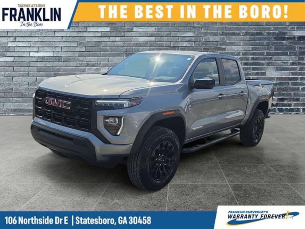 Used 2026 GMC Canyon Elevation Truck Crew Cab