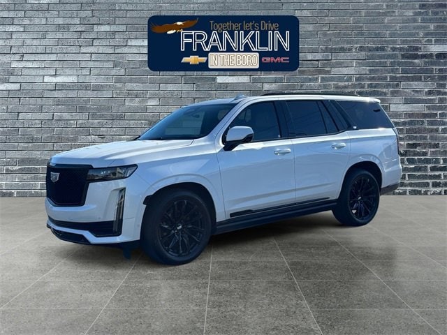 2022 Cadillac Escalade Sport Platinum's photo