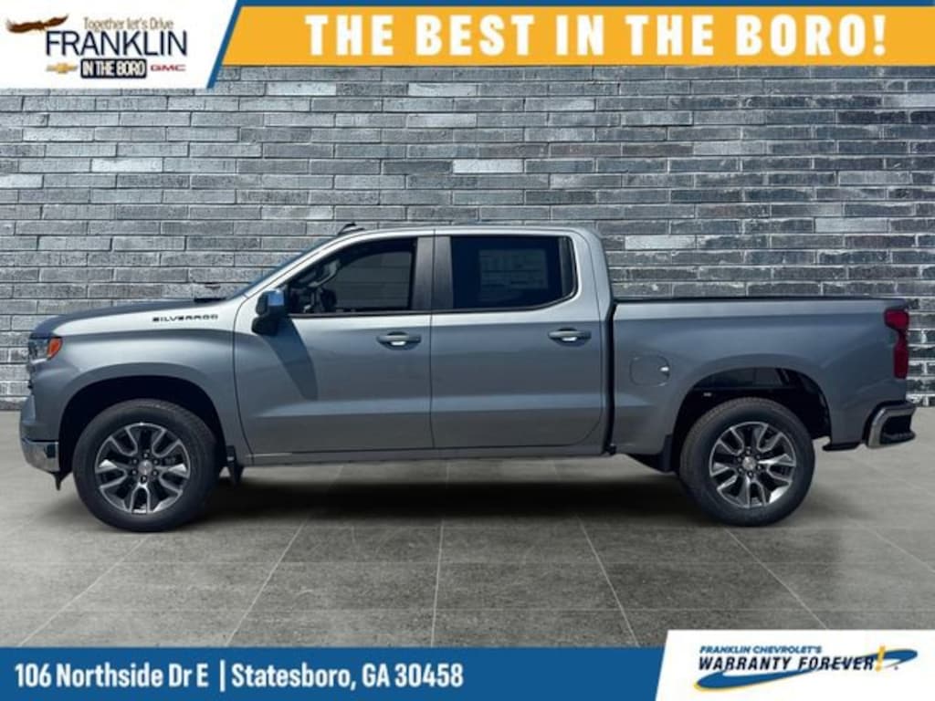 New 2026 Chevrolet Silverado 1500 LT Truck