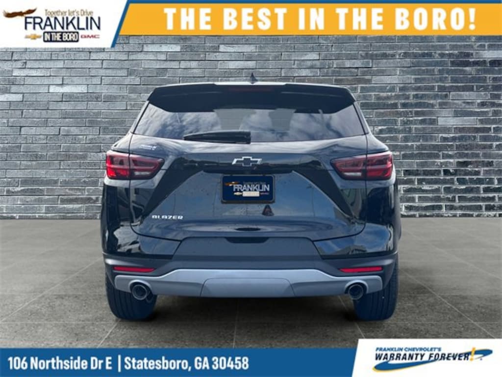 New 2025 Chevrolet Blazer 2LT SUV