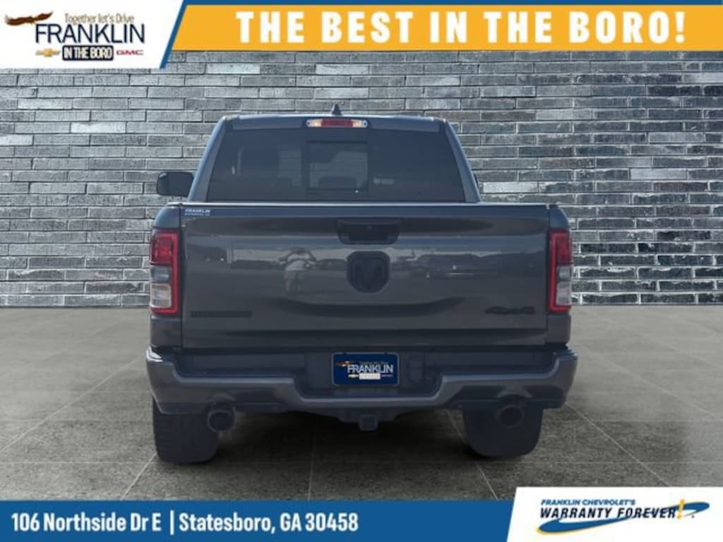 Used 2024 Ram 1500 Big Horn Truck Crew Cab
