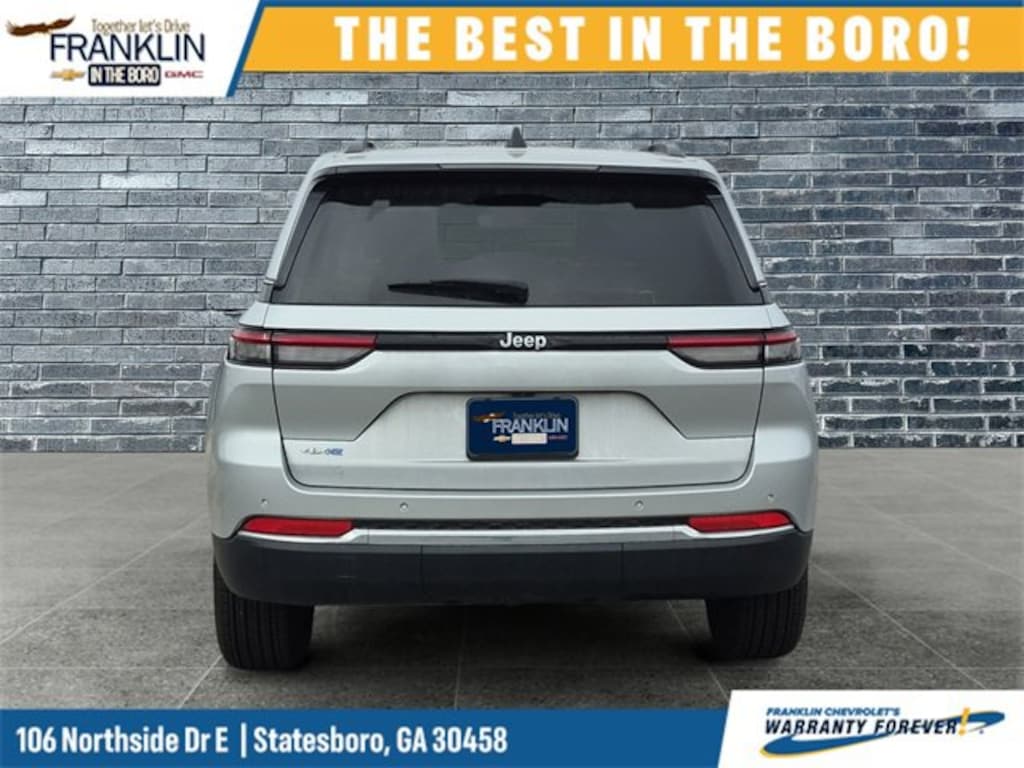 Used 2025 Jeep Grand Cherokee 4xe 4DR 4WD SUV