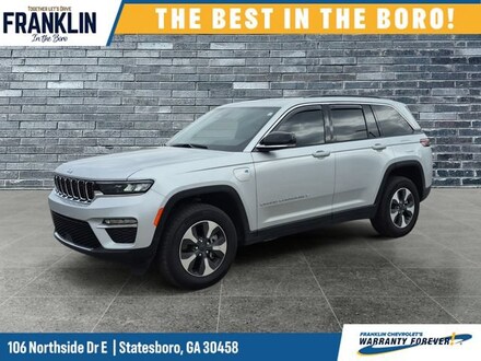 2025 Jeep Grand Cherokee 4xe 4DR 4WD SUV