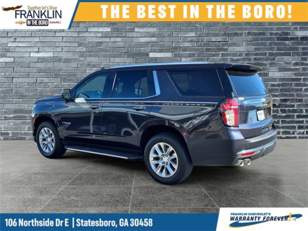 Used 2022 Chevrolet Tahoe Premier SUV