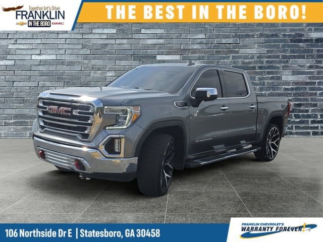 2021 GMC Sierra 4WD Crew Cab Short Box SLT's photo